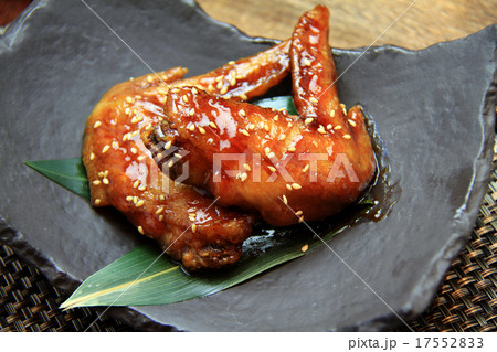 甘辛手羽先 17552833