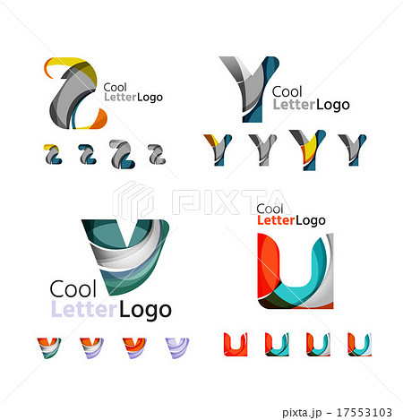 Letter business emblem collection Letter business emblem collection 17553103