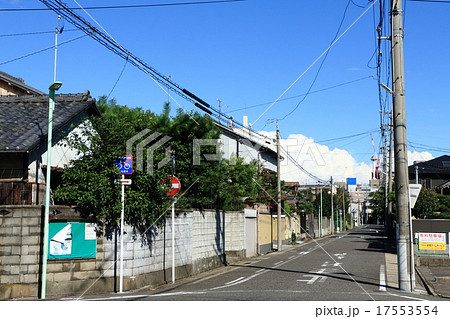 昭和の名残 名古屋市昭和区東畑町 の写真素材