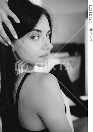 beautiful young model posing beautiful young model posing 17553775