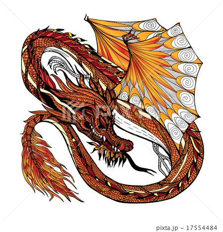 Dragon Sketch Color Dragon Sketch Color 17554484