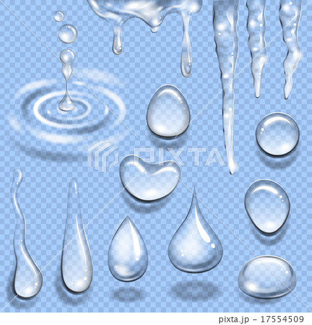 Water Drop Icon Set Water Drop Icon Set 17554509