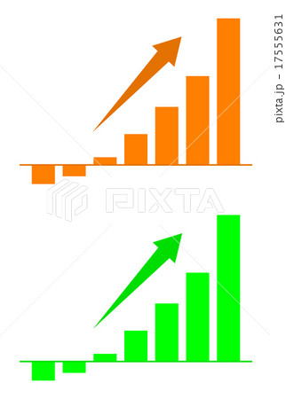 棒グラフ 17555631