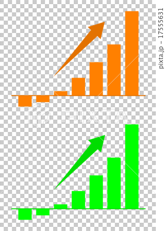 棒グラフ 17555631