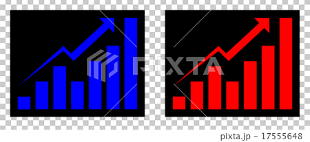 Upward bars Upward bars 17555648