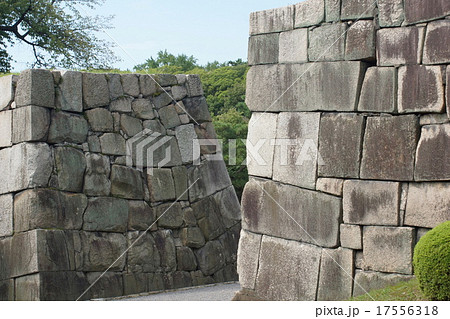 城壁　二条城 17556318