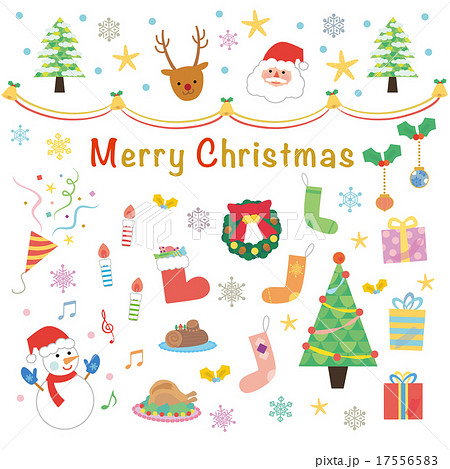 素材-MerryChristmas 17556583