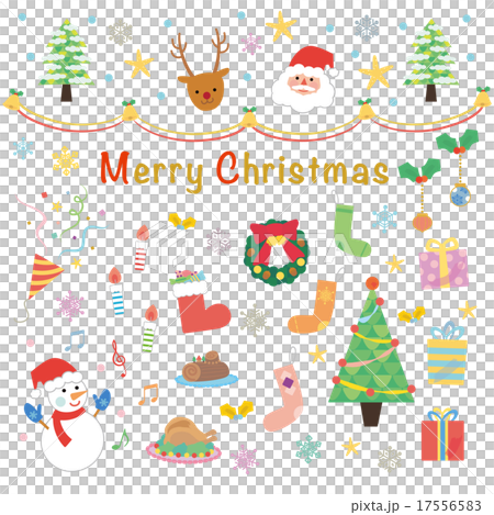 素材-MerryChristmas 17556583