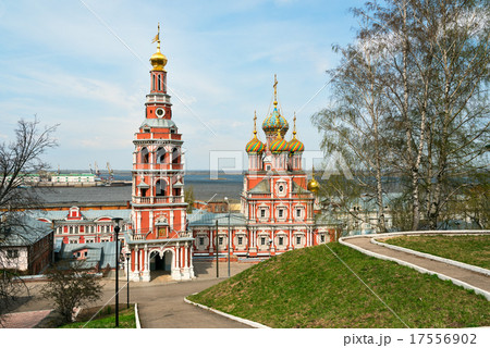 Stroganov Church in Nizhny Novgorod 17556902
