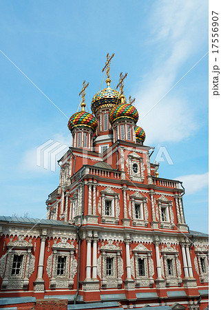 Stroganov Church in Nizhny Novgorod Stroganov Church in Nizhny Novgorod 17556907