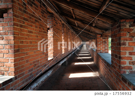 Inside of wall in Nizhny Novgorod Kremlin 17556932