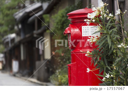 近江商人の町並みのポスト 17557067