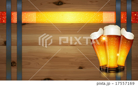 Oktoberfest background(Beer and Barrel) Oktoberfest background(Beer and Barrel) 17557169
