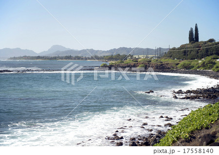 カパアビーチ、カウアイ島、ハワイ-1 17558140