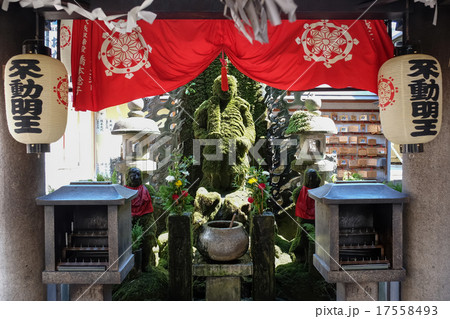 法善寺水掛不動 17558493