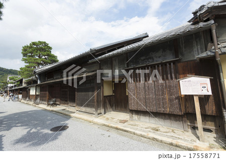 近江商人の町並みの森五郎兵衛邸 17558771