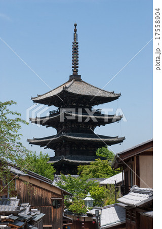 八坂の塔 法観寺 八坂の塔 法観寺 17558904