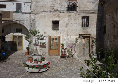 イタリア・マテーラの風景 イタリア・マテーラの風景 17559504