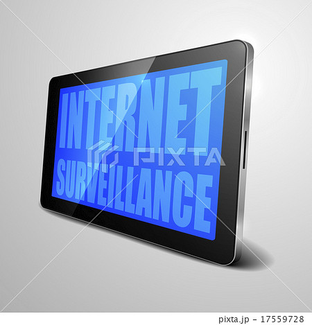tablet Internet Surveillance 17559728