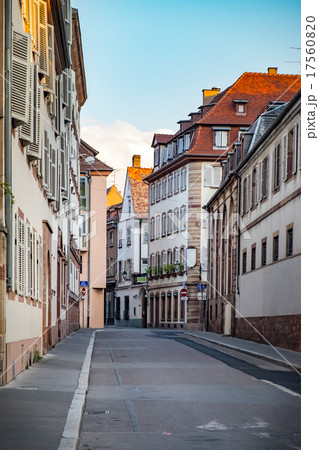 Empty street 17560820