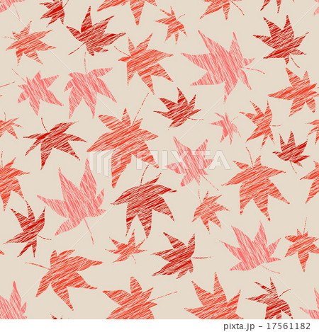 Fall background with scratched maple leaves. Fall background with scratched maple leaves. 17561182