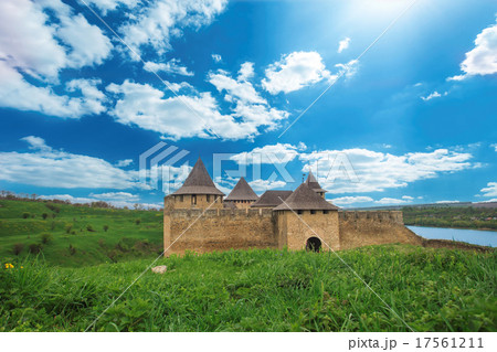 Old Khotyn Fortress Old Khotyn Fortress 17561211