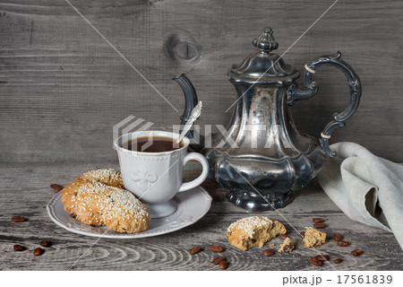 Breakfast in Victorian style 17561839