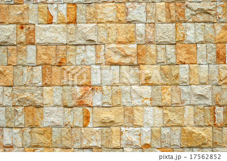 Background from yellow brick wall 17562852