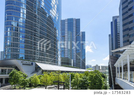 品川駅前に広がる、品川インターシティ・品川グランドコモンズ・品川セントラルガーデン 17563283