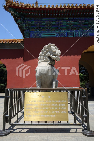 北京 中山公園 石獅子 北京 中山公園 石獅子 17563944