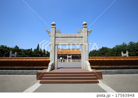 北京 中山公園 社稷壇の写真素材 [17563948] PIXTA