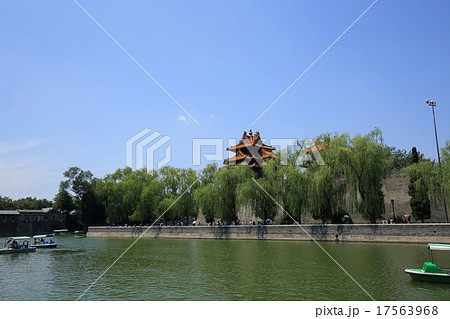北京 中山公園からの角楼 北京 中山公園からの角楼 17563968