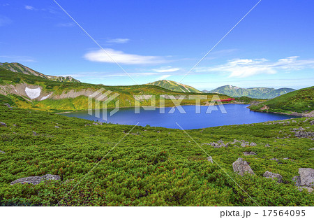 白馬大池と白馬大池山荘 17564095