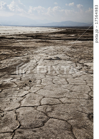 Wonderful Salt lake in Iran Wonderful Salt lake in Iran 17564983