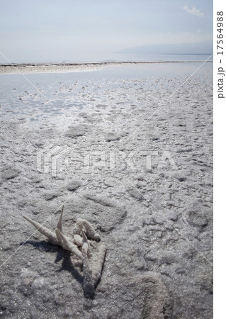 Wonderful Salt lake in Iran Wonderful Salt lake in Iran 17564988