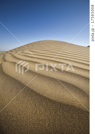 Desert dunes, wonderful saturated travel theme 17565008