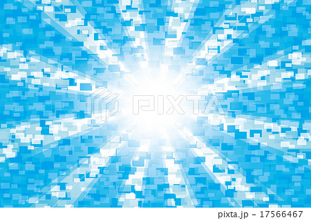 背景素材壁紙 モザイク模様 モザイク画 爆発 花火 放射状 フラッシュ 閃光 バーゲンセール 特価 のイラスト素材