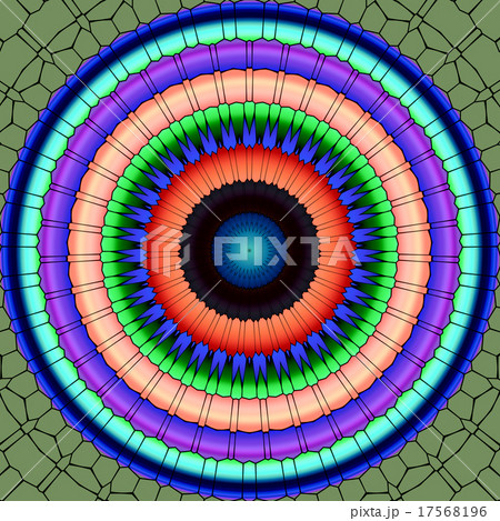 Mandala ornament generated texture Mandala ornament generated texture 17568196