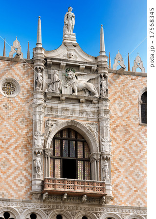 The Doge Palace - Venice Italy 17568345