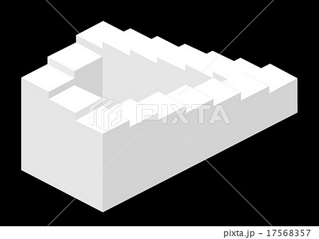 不思議な階段 不思議な階段 17568357