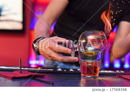 Making cocktail 17568398