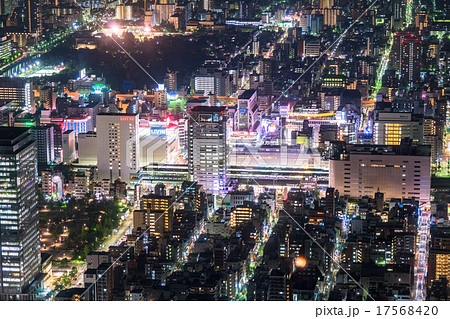 東京・夜景 17568420