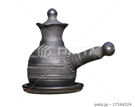 Arabian style coffee pot.Isolated. 17568524