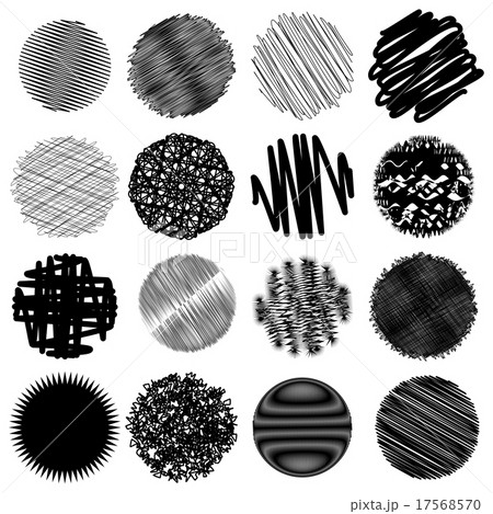 hand drawn circles 17568570