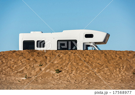 Camper detail in West Australia 17568977