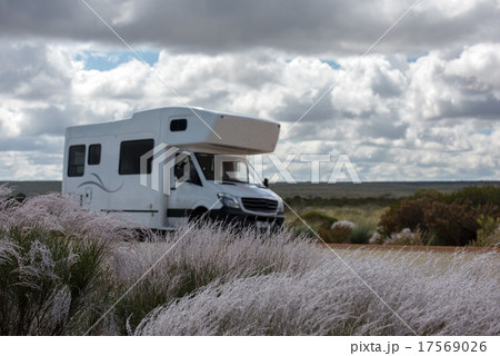Camper detail in West Australia 17569026