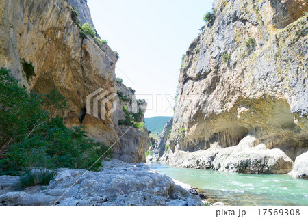 Lumbier canyon 17569308