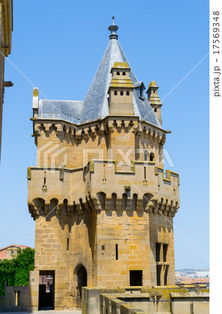 Tower in Olite Tower in Olite 17569348