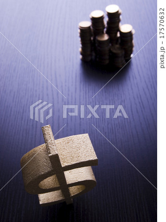 Dollars, bright financial saturated concept 17570632