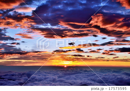 富士山御来光 17573595